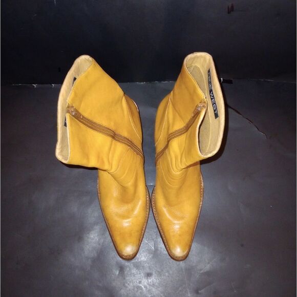 🆕🤠👢 Vintage Nine West Cowboy Boots - Picture 5 of 9